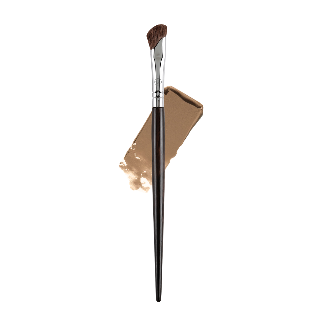 Cọ Đánh Khối Mũi Vạt Xéo BH Cosmetics Nose Shadow Brush BH525 Chuyên Nghiệp